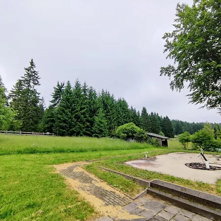 Forest Escape With Terrace, Cleaning Included * Eisfeld